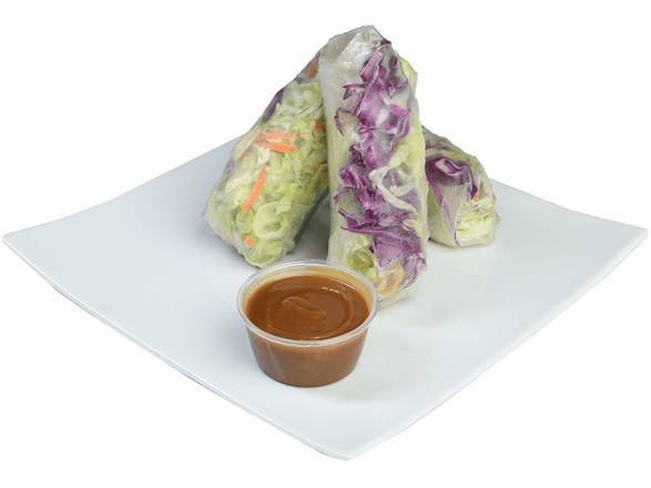 Order Veggie Spring RollS food online from Wooden Ladle store, Oldsmar on bringmethat.com