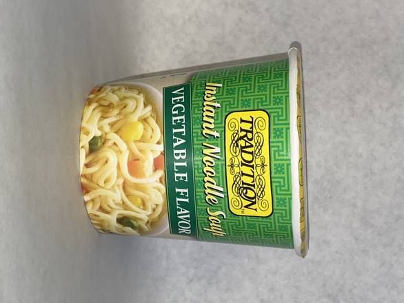 Order Vegetable flavor Instant Noodle Soup food online from Mr. Kosher store, Encino on bringmethat.com