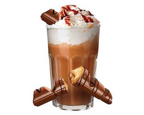 Milkshake Kinder Bueno