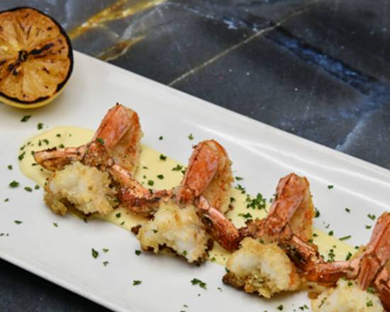 Order Jumbo Shrimp Alexander Entree food online from Morton The Steakhouse store, Orlando on bringmethat.com