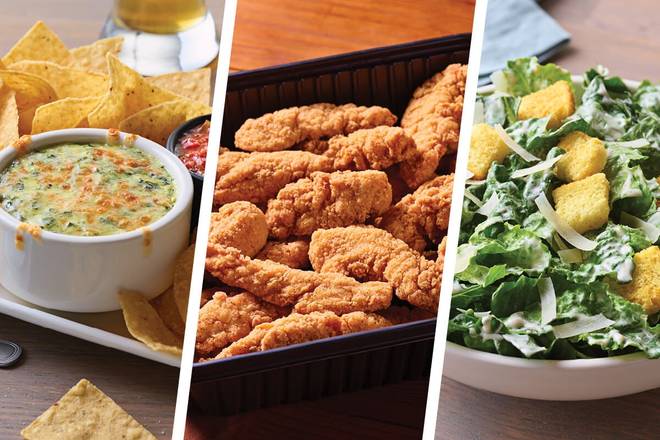 Order Chicken Tenders Family Bundle ¥ - Serves 6 food online from Applebee store, San Jose on bringmethat.com