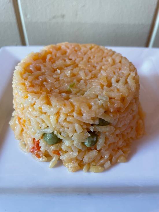 Order Yellow Rice with veggies food online from The Colombian Spot store, Pittsburgh on bringmethat.com