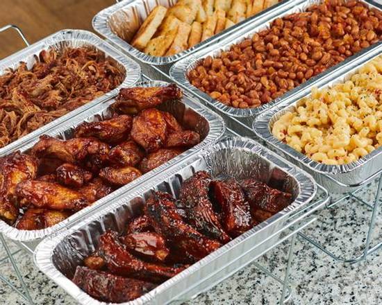 Order Smokehouse BBQ Bundle food online from Hard Rock Cafe store, Pigeon Forge on bringmethat.com