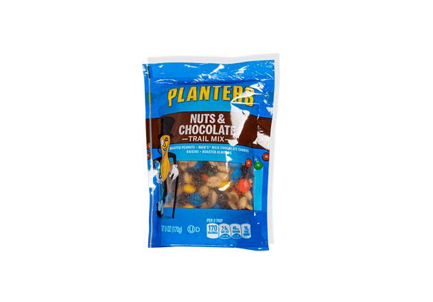 Order Planters Trail Mix Nuts & Chocolate 6 oz food online from Wawa store, Downingtown on bringmethat.com
