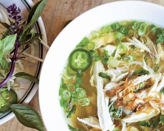 Order Pho Ga food online from Green Bamboo Noodle House store, Cordova on bringmethat.com