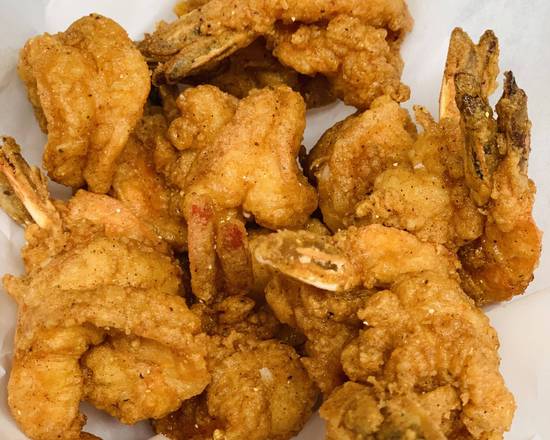 Order Fried Jumbo Shrimp (1lbs) ( 13 Pc. ) food online from Imperial Fish Market store, San Diego on bringmethat.com