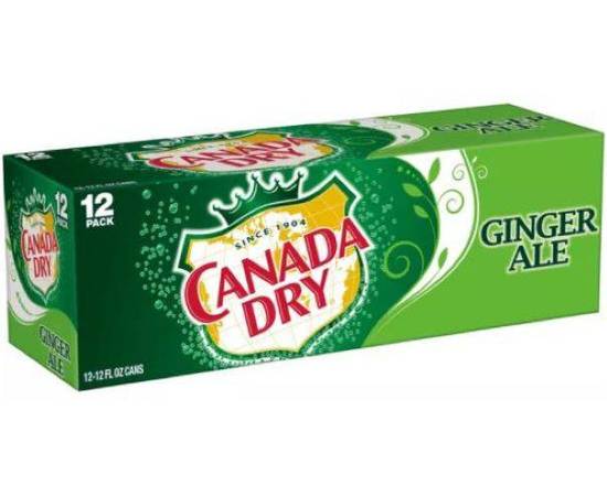 Order Canada Dry (12 pk) (12 oz) food online from Shell store, Tampa on bringmethat.com