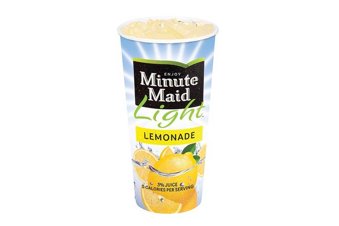 Order Minute Maid Light Lemonade food online from Lazy Dog Restaurant & Bar store, Boca Raton on bringmethat.com