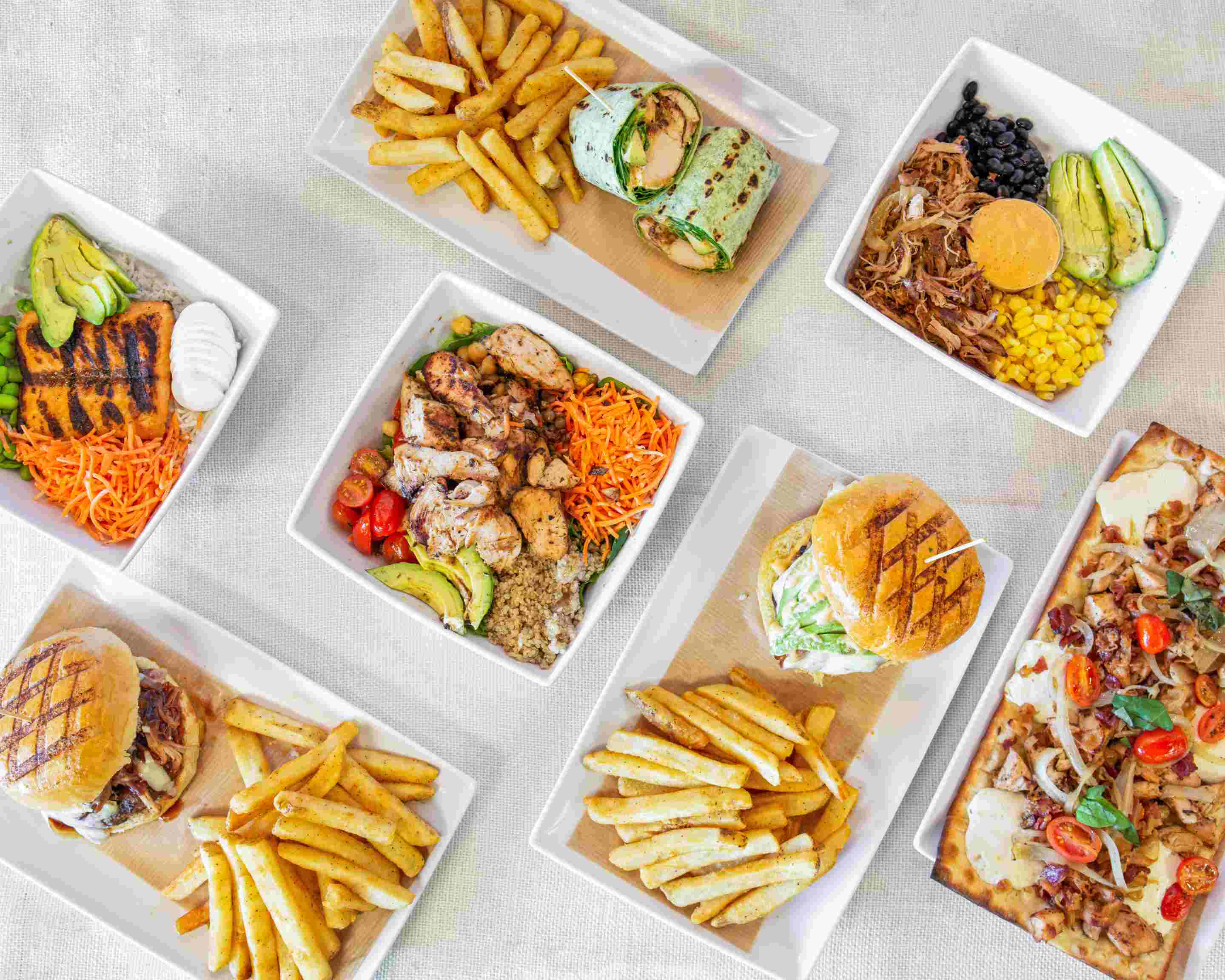 Order Crust N Fire Menu Delivery【Menu & Prices】 439 Larchmont Blvd