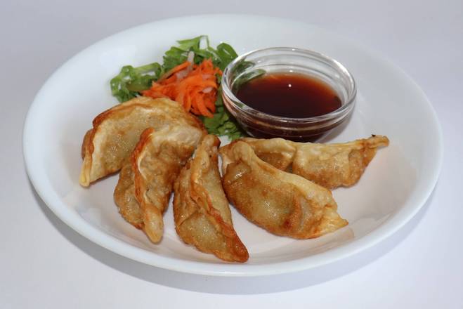 Order Fried Dumpling (5 pcs) food online from Tastea Vietnamese Grill store, Rosenberg on bringmethat.com