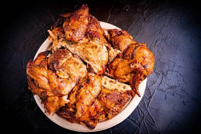Order 1 Whole Chicken (White Meat Only) food online from El Pollo Rico store, Silver Spring on bringmethat.com