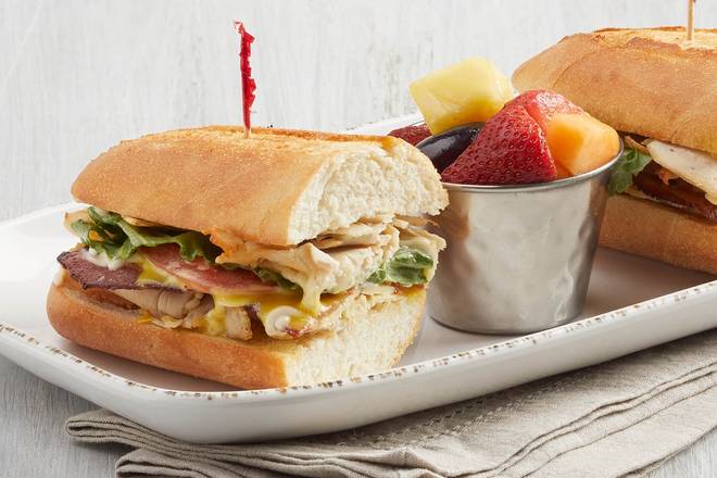 Order Chicken Bacon Club food online from Newk's Eatery store, Pensacola on bringmethat.com
