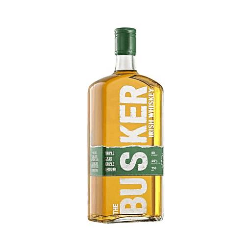 Order Busker Blend Irish Whiskey (750 ML) 131132 food online from Bevmo! store, Emeryville on bringmethat.com