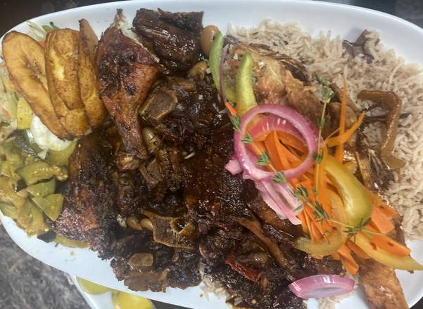 Order Mixed Platter for 2 food online from Catered Delight Llc store, Casselberry on bringmethat.com