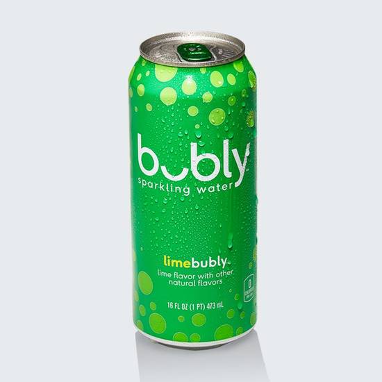 Order Bubly - Lime food online from Waba Grill store, Anaheim on bringmethat.com