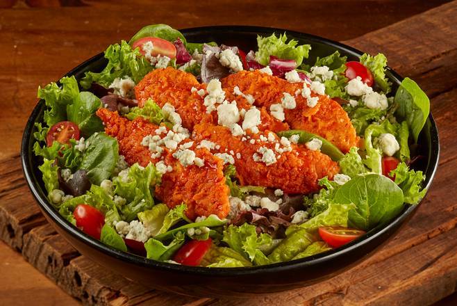 Order Buffalo Salad food online from Huey Magoo's Chicken Tenders store, Jacksonville Beach on bringmethat.com