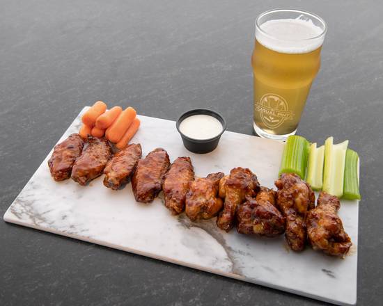 Order Bone-In Chicken Wings food online from The Casual Pint The Grove store, Hoover on bringmethat.com