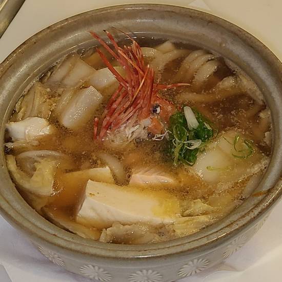 Order Hot Seafood Soup food online from Sushi Katsu-Ya store, Seattle on bringmethat.com