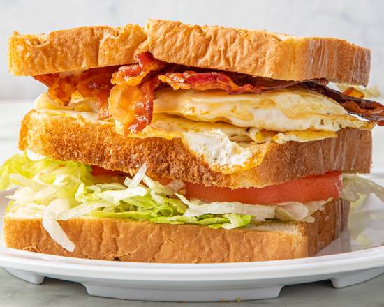Order Bacon and Egg Sandwich food online from Ye Ole Fashioned Ice Cream and Sandwich Cafe store, Summerville on bringmethat.com