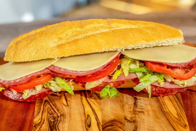 Order Large Italiano Sub (Chilled or Grilled) food online from Jack Subs Pizza store, Frederick on bringmethat.com