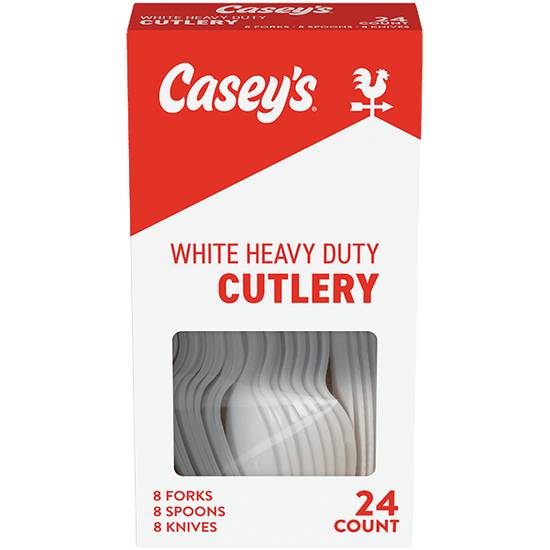 Order Casey's Assorted Cutlery 24ct food online from Caseys Carry Out Pizza store, Davenport on bringmethat.com