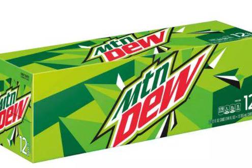 Order Mountain Dew (12 pk) (12 oz) food online from Shell store, Tampa on bringmethat.com