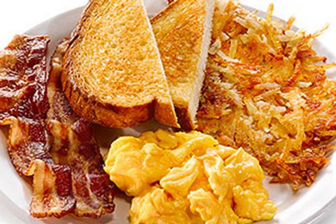 Order Scrambled Egg, Hash Browns & Toast food online from Bakery By Perkins store, Ft Myers on bringmethat.com