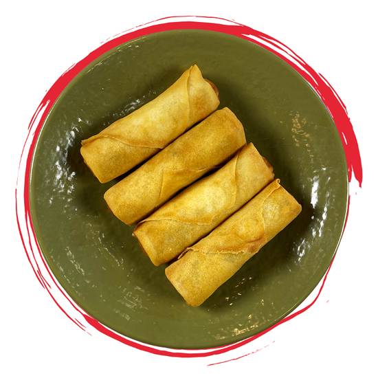 Order Vegetable Spring Rolls** food online from Thai Chili 2 Go store, Mesa on bringmethat.com