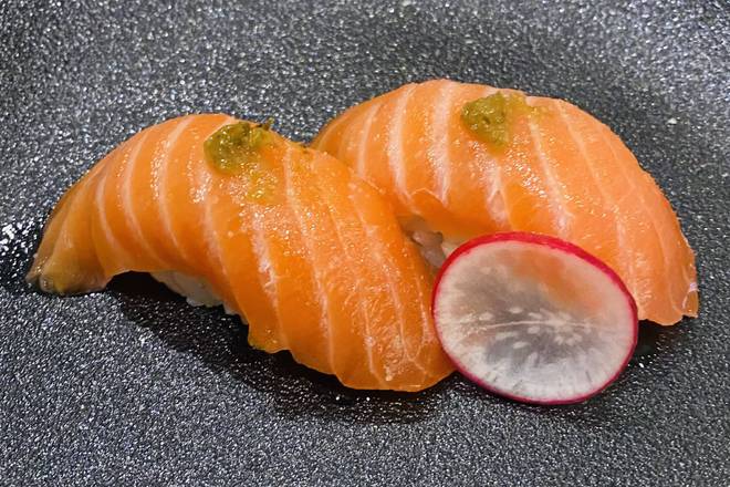 Trout Salmon Nigiri