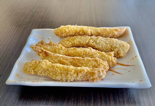 Order Fried Chicken (5 pcs) food online from Hibachi Express store, Temple Terrace on bringmethat.com