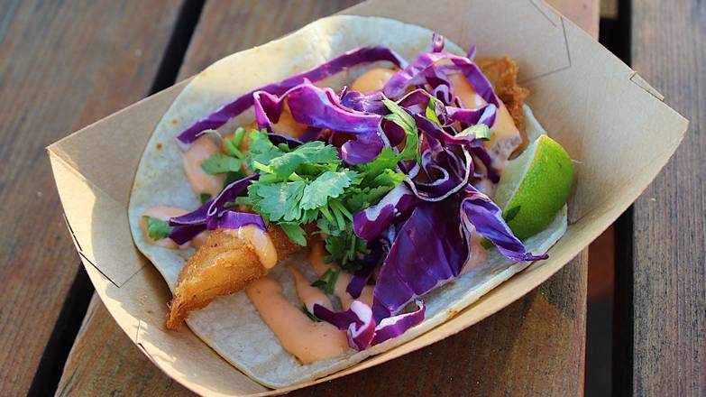 Order #7 Fish (Fried) food online from R Taco store, Minneapolis on bringmethat.com