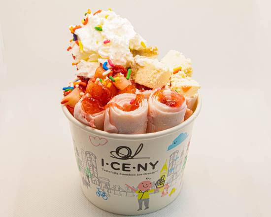 Order Strawberry Cheesecake food online from Iceny store, Orlando on bringmethat.com