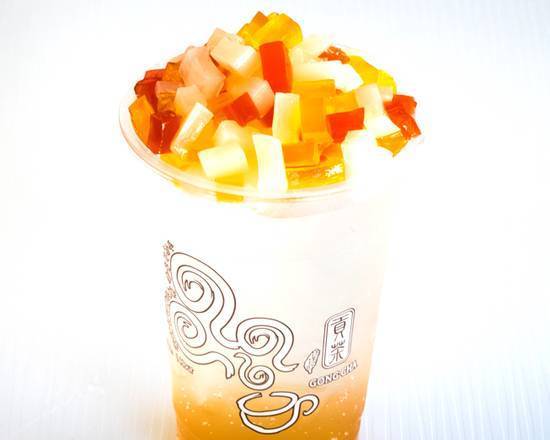 Order Sparkling Rainbow Lychee food online from Gong Cha store, Sacramento on bringmethat.com