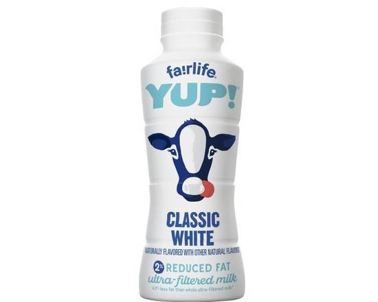 Order Fairlife YUP White Milk 14oz food online from Fresko Market store, Miami on bringmethat.com