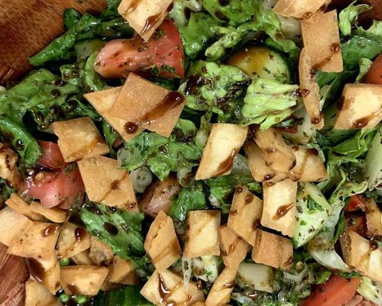 Order Fattoush food online from Shawarmania store, Mankato on bringmethat.com