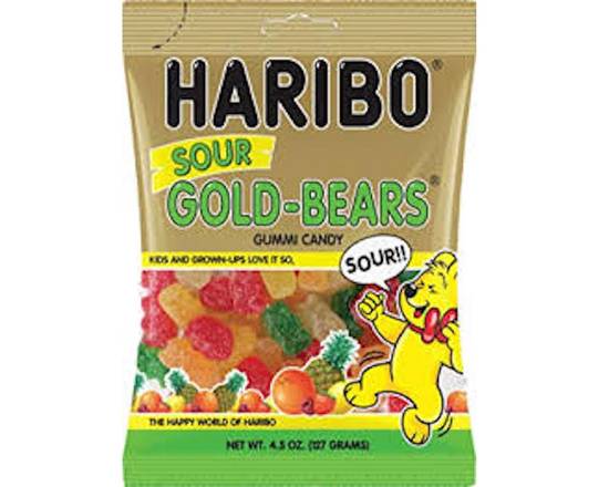 Order Haribo Goldbears Sour (4.5oz) food online from George's Market store, San Francisco on bringmethat.com