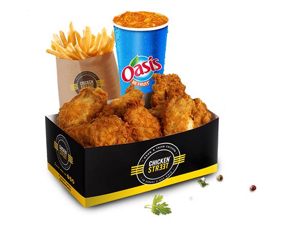 Menu "HOT WINGS"🌶️