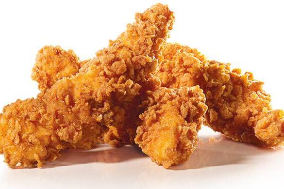 Order Chicken Strips Meal (3 pcs) food online from Desi Chops store, Cranford on bringmethat.com