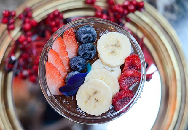 Order CHOCOLATE AVOCADO MOUSSE food online from Agora store, Tysons on bringmethat.com