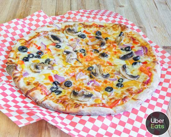 Order 12" Classic Veggie Pizza food online from Route 67 Pizza store, Tampa on bringmethat.com