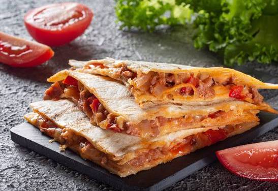 Order Tomato Basil Quesadilla food online from Midtown Quesadillas Snob store, New Brunswick on bringmethat.com