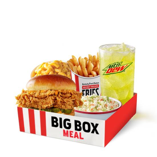 Order Spicy Chicken Sandwich Box food online from Kfc store, Wausau on bringmethat.com