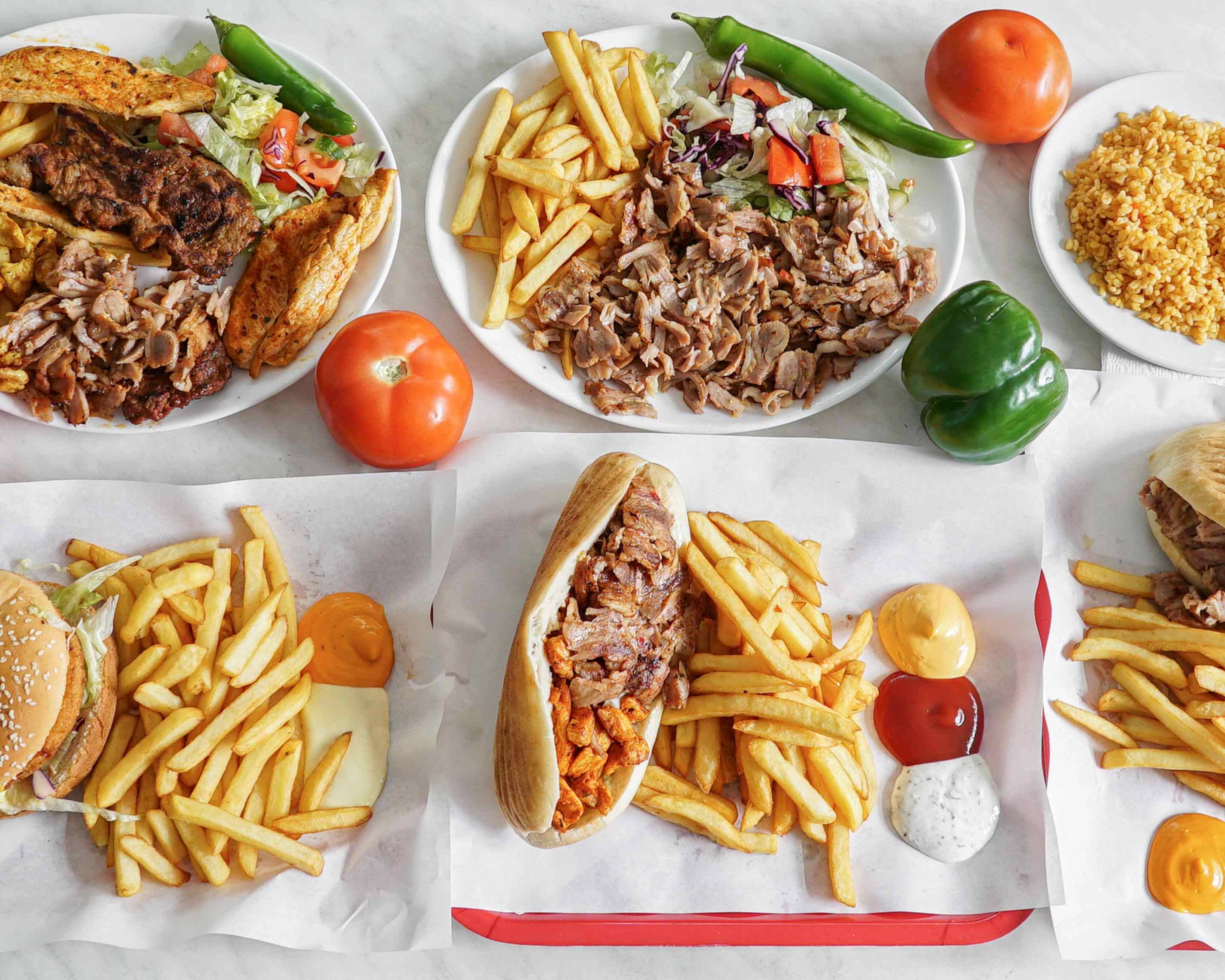 Kebab Time Menu Delivery Online Paris【Menu & Prices】 Uber Eats