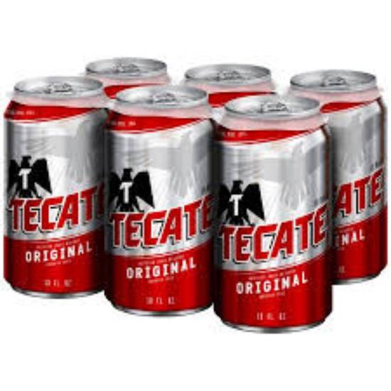 Order Tecate Original  food online from Duke Liquor & Jr. Market store, Los Angeles on bringmethat.com