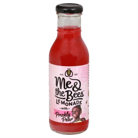 Order Me & The Bees Prickly Pear Lemonade 12oz Btl food online from Everyday Needs by Gopuff store, Coral Gables on bringmethat.com