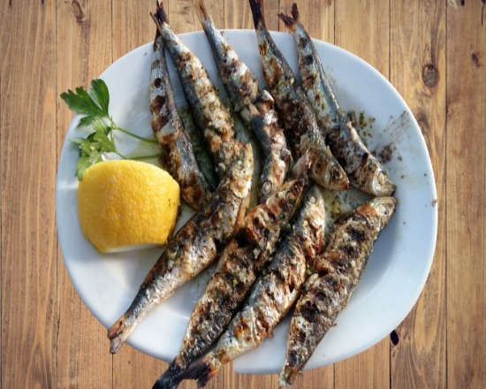 Sardines grillées