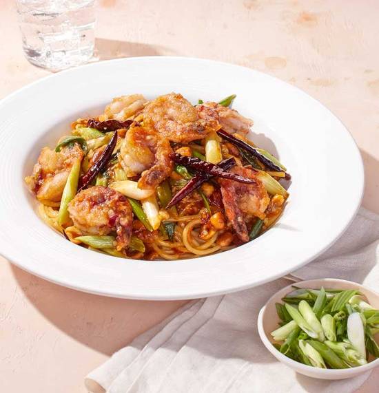 Order KUNG PAO SPAGHETTI food online from California Pizza Kitchen store, Orlando on bringmethat.com
