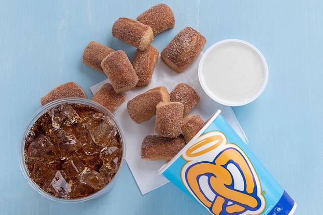 Order Regular Pretzel Nuggets Bundle food online from Auntie Anne store, Minnetonka on bringmethat.com