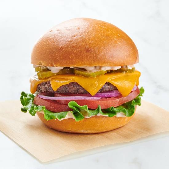 Order Impossible ™ Burger food online from Boudin store, Walnut Creek on bringmethat.com