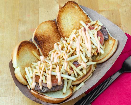 Order Moko Sliders (3 pcs) food online from Lokal Moko store, Fort Lauderdale on bringmethat.com